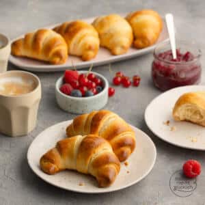 Butter-Hörnchen-Rezept