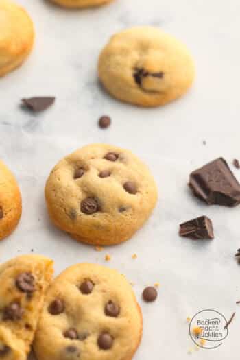 einfache schnelle Cookies