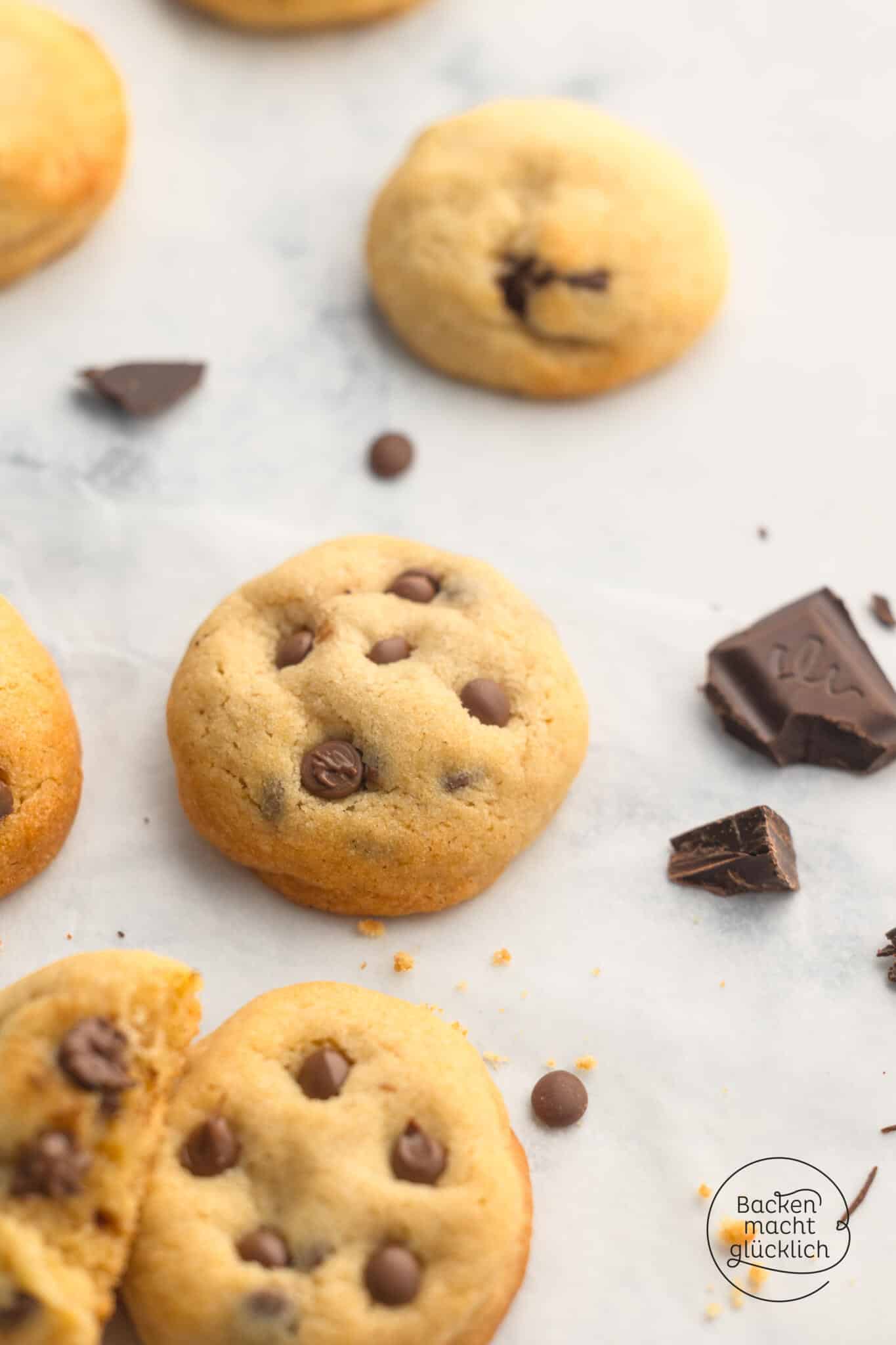 einfache schnelle Cookies