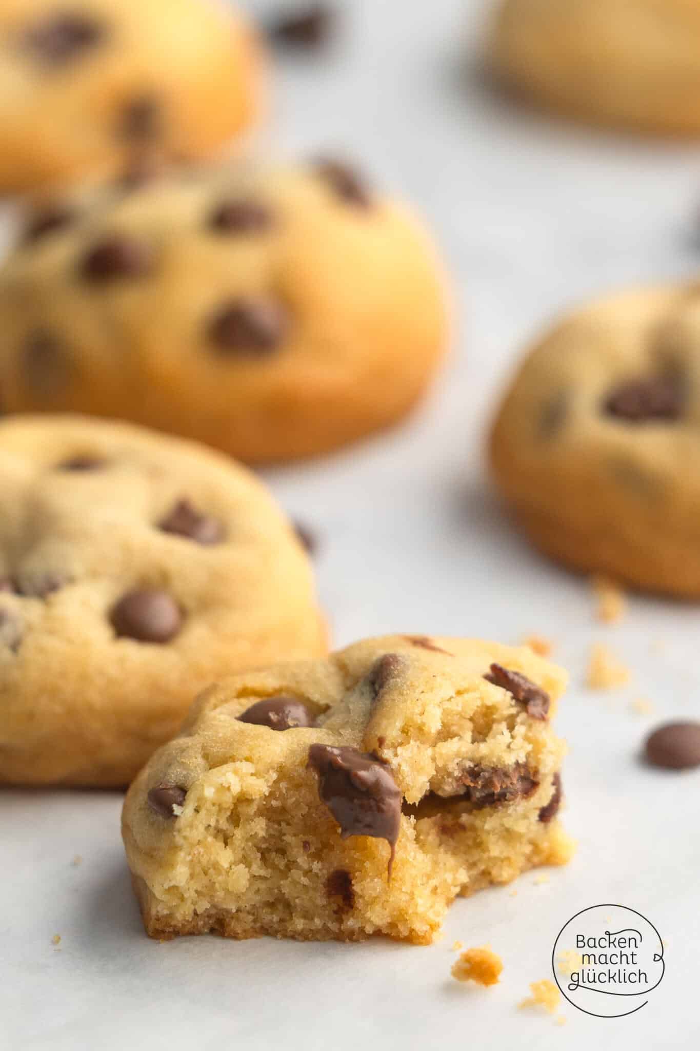 Cookies Rezept weichh