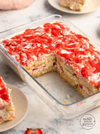 Erdbeertiramisu