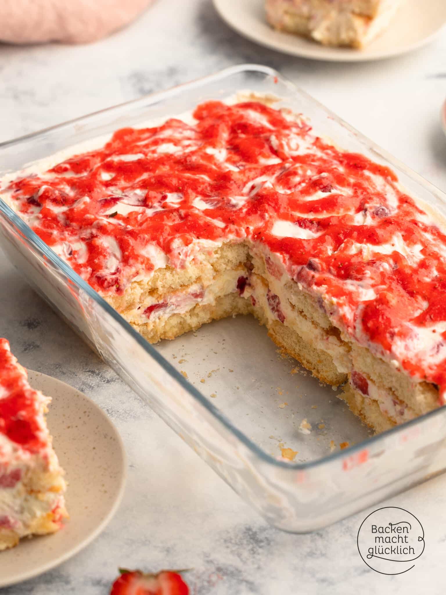 Erdbeertiramisu