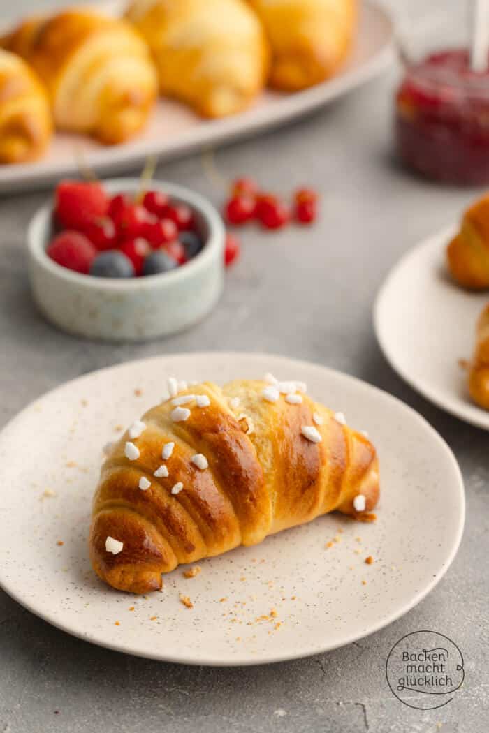 Butterhörnchen | Backen macht glücklich Butterhörnchen | Backen macht glücklich