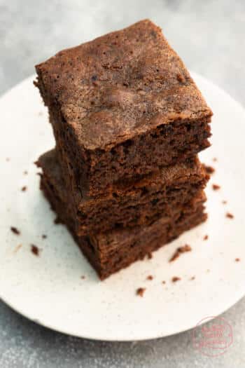 brownies gluten frei