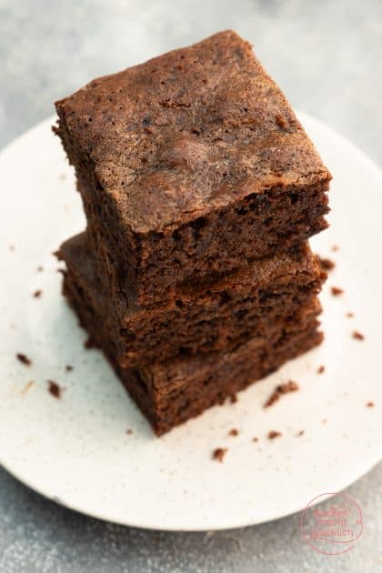 brownies gluten frei