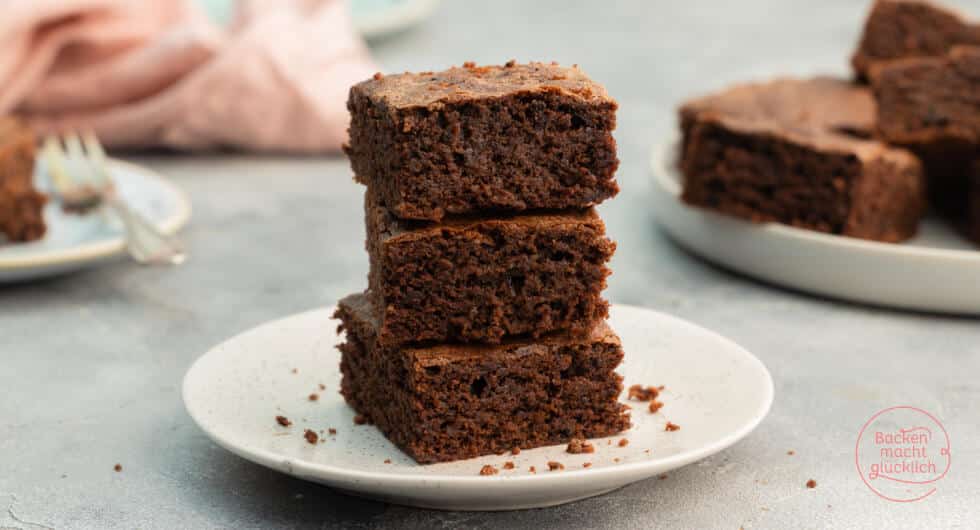 Brownies ohne Gluten