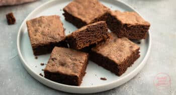 saftige glutenfreie Brownies