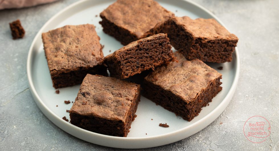 saftige glutenfreie Brownies