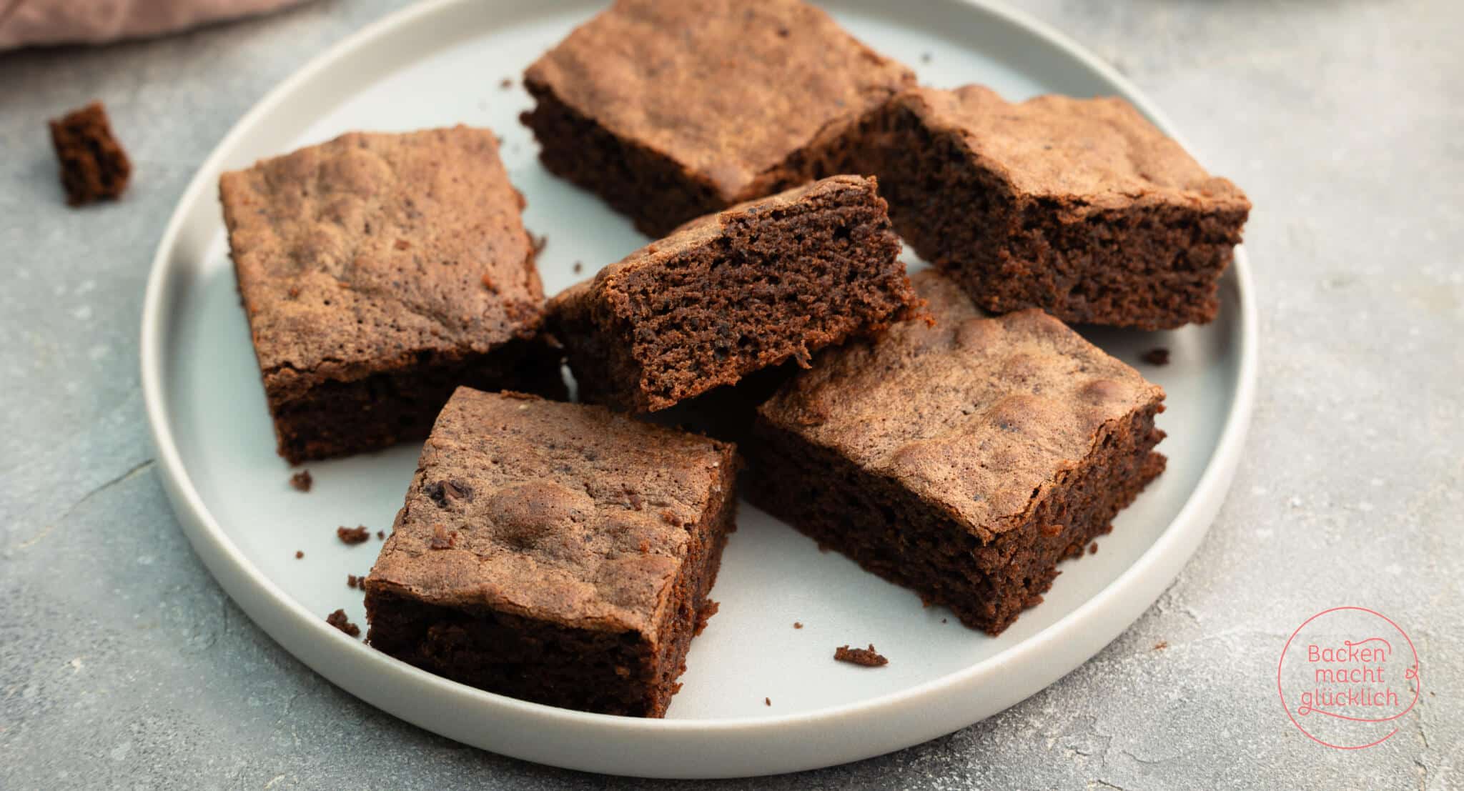 saftige glutenfreie Brownies