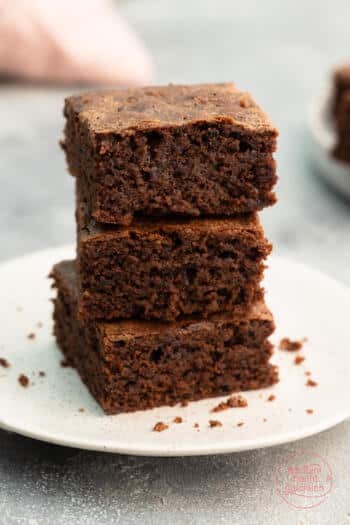glutenfreie Brownies ohne Mehl