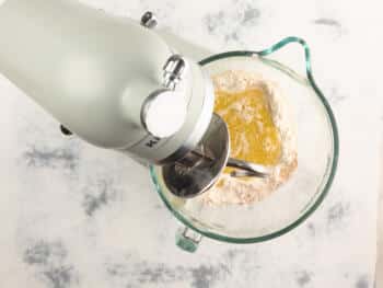 Handbrot-Rezept-Oel