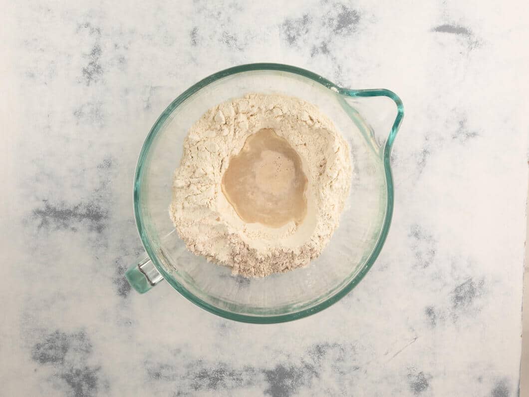 Handbrot-Rezept-Vorteig