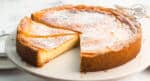 Käsekuchen vegan