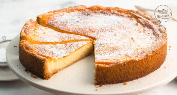 Käsekuchen vegan