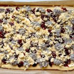 Kleckskuchen Streusel