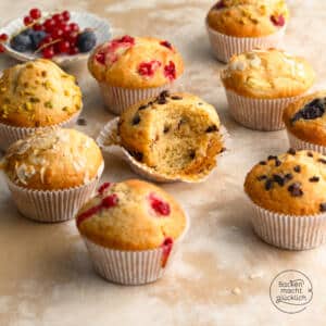 Muffins Grundrezept