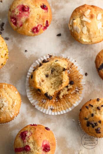 Muffinteig Rezept