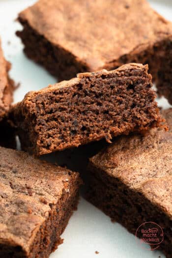 saftige glutenfreie Brownies