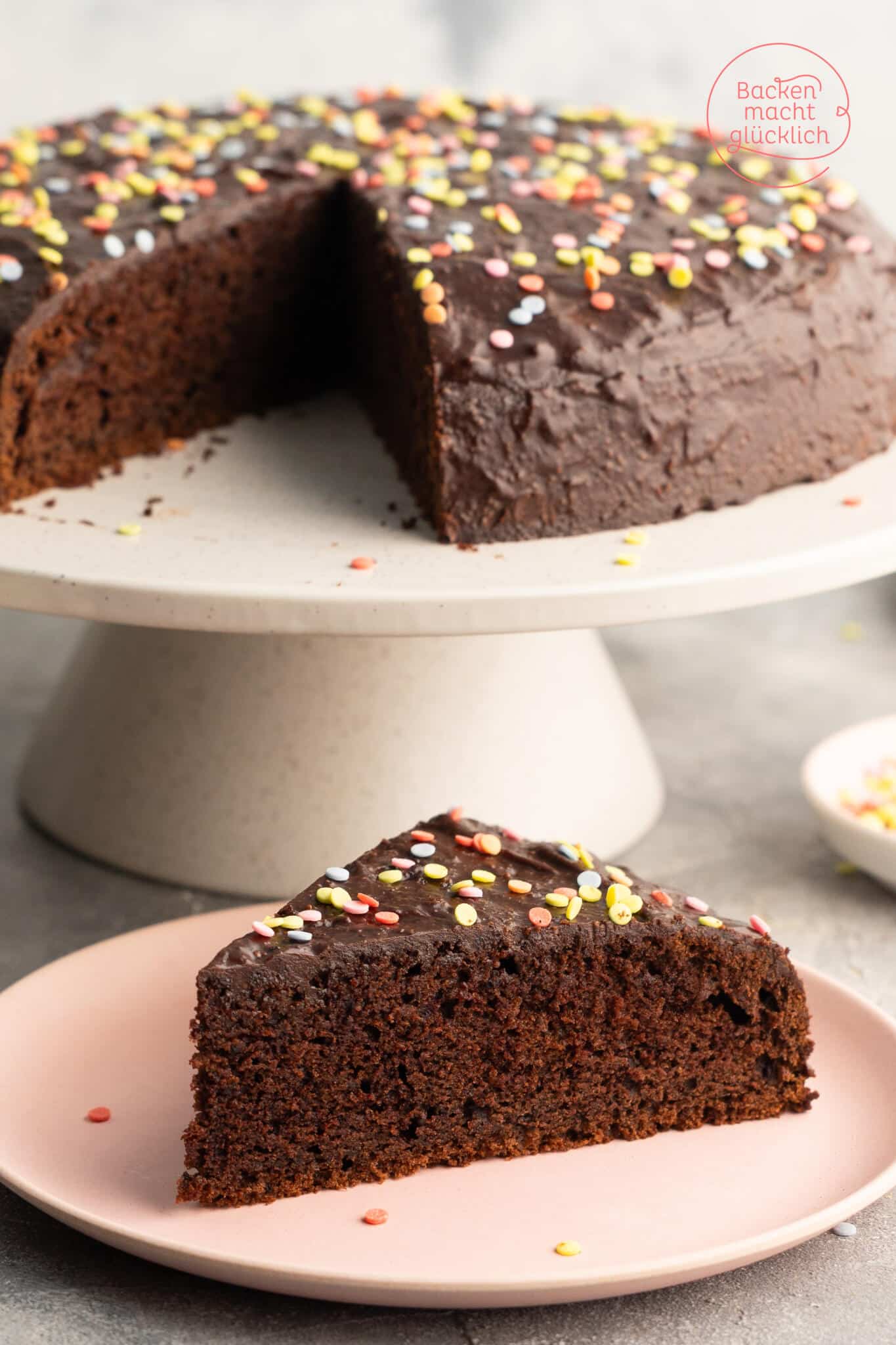 Saftiger Schokokuchen Schmand
