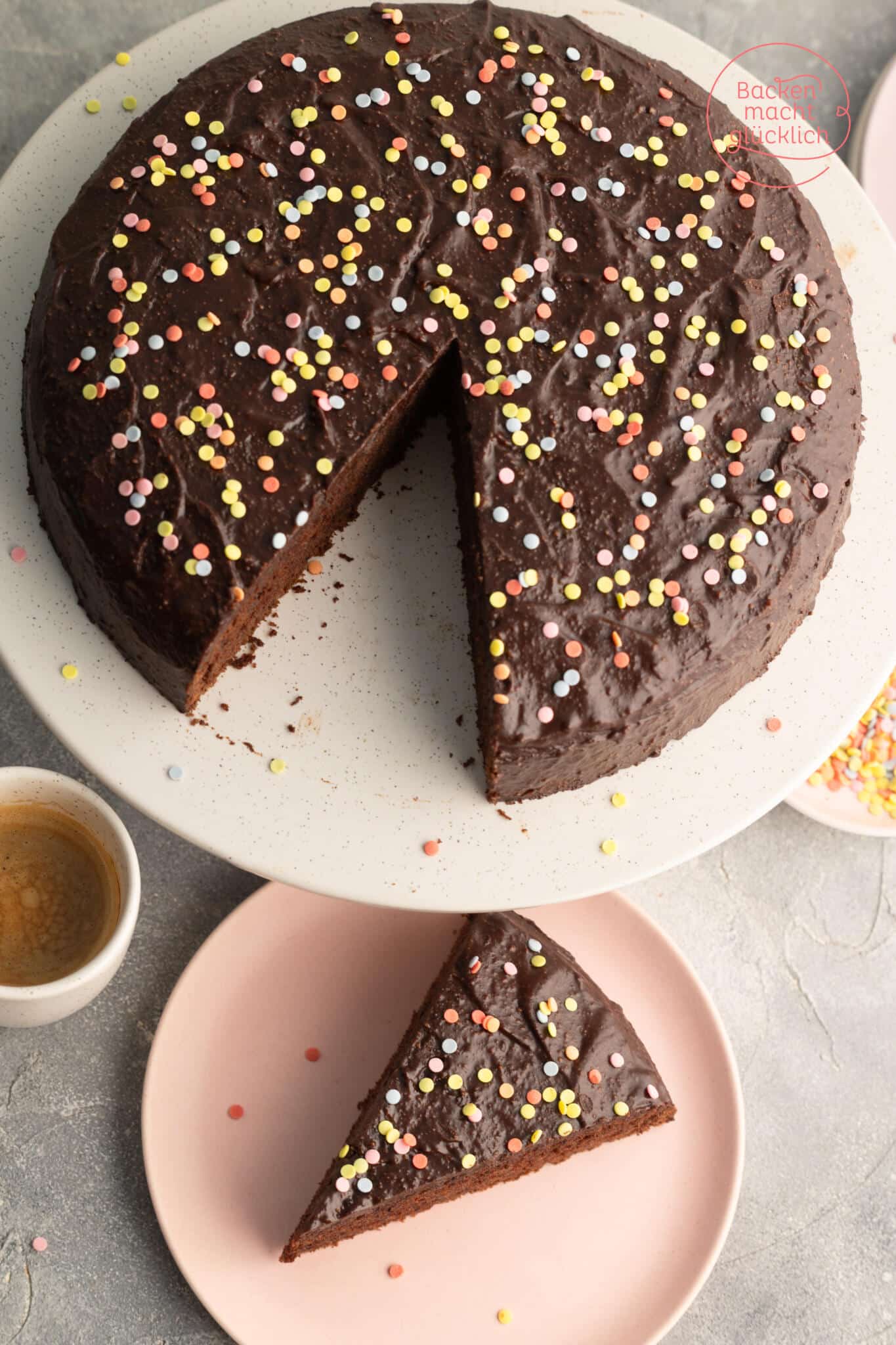 Schoko-Schmand-Kuchen