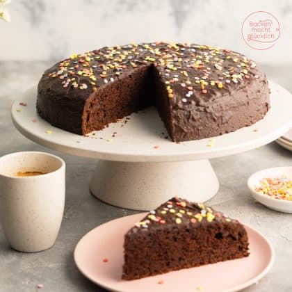 Schokokuchen mit Schmand