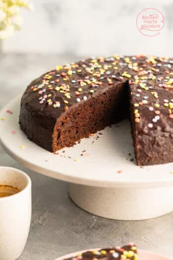 Schokokuchen mit Schmand