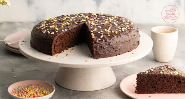 Schokoladen-Schmand-Kuchen