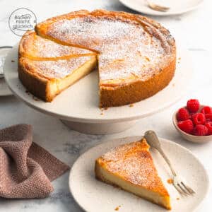 Veganer Käsekuchen