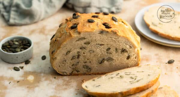 Kürbiskernbrot Rezept