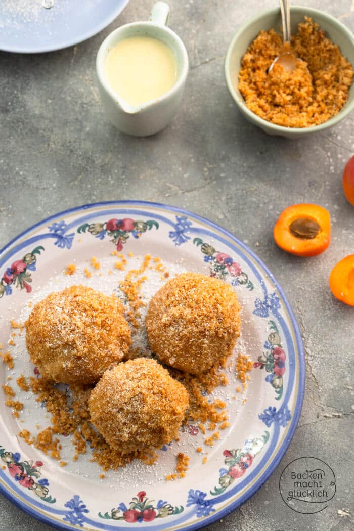 Marillenknödel | Backen macht glücklich