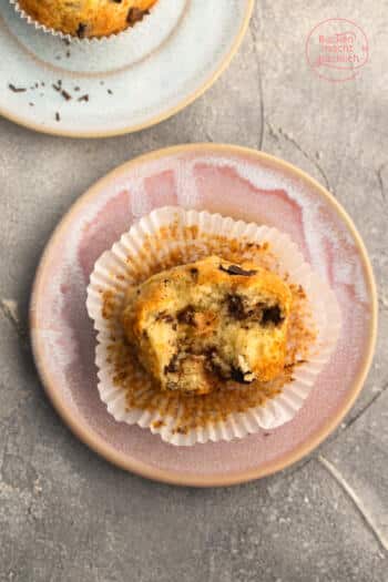 Muffins mit Schokoladendrops