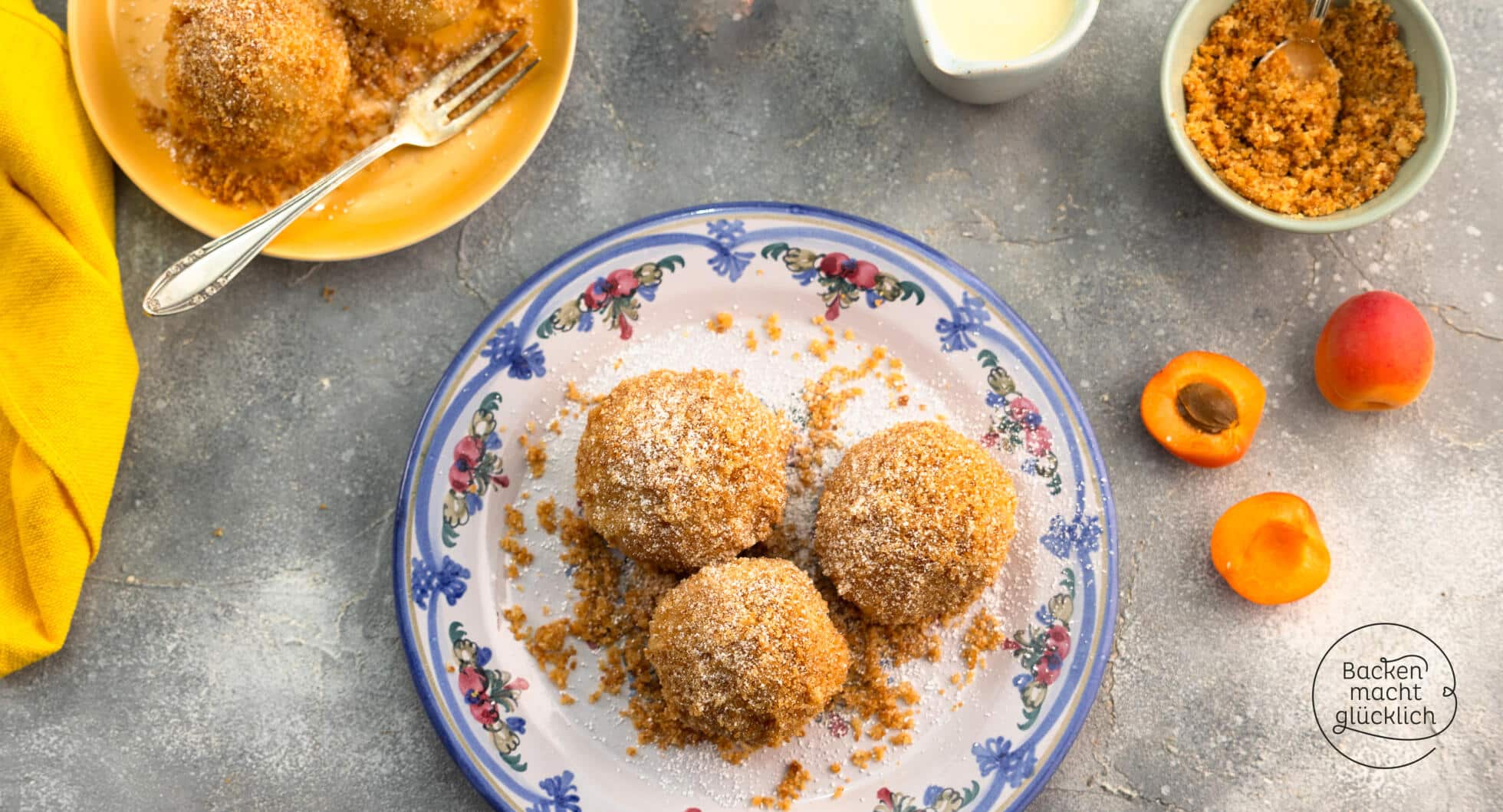 Marillenknödel | Backen macht glücklich