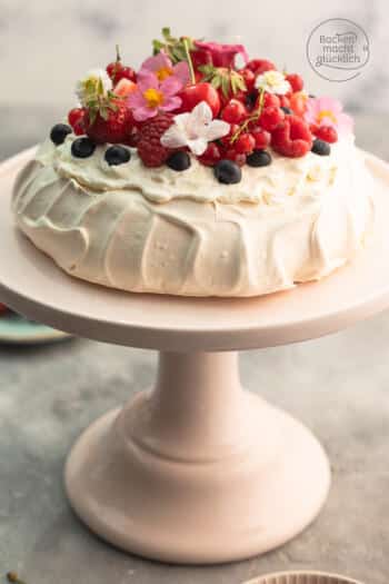 Pavlova Rezept