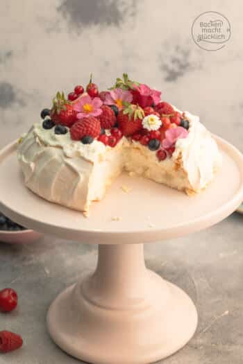 Pavlova backen