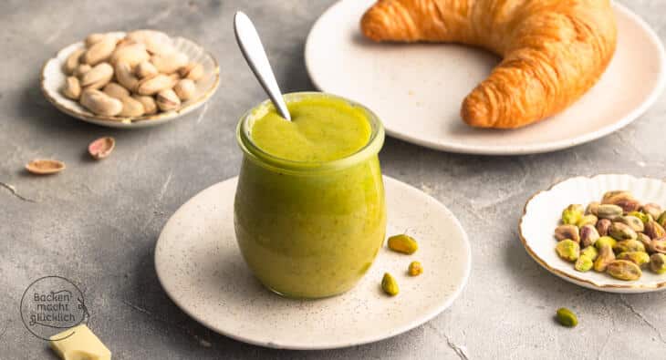 Pistaziencreme selbermachen