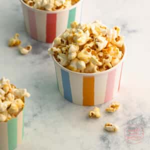 Popcorn Rezept
