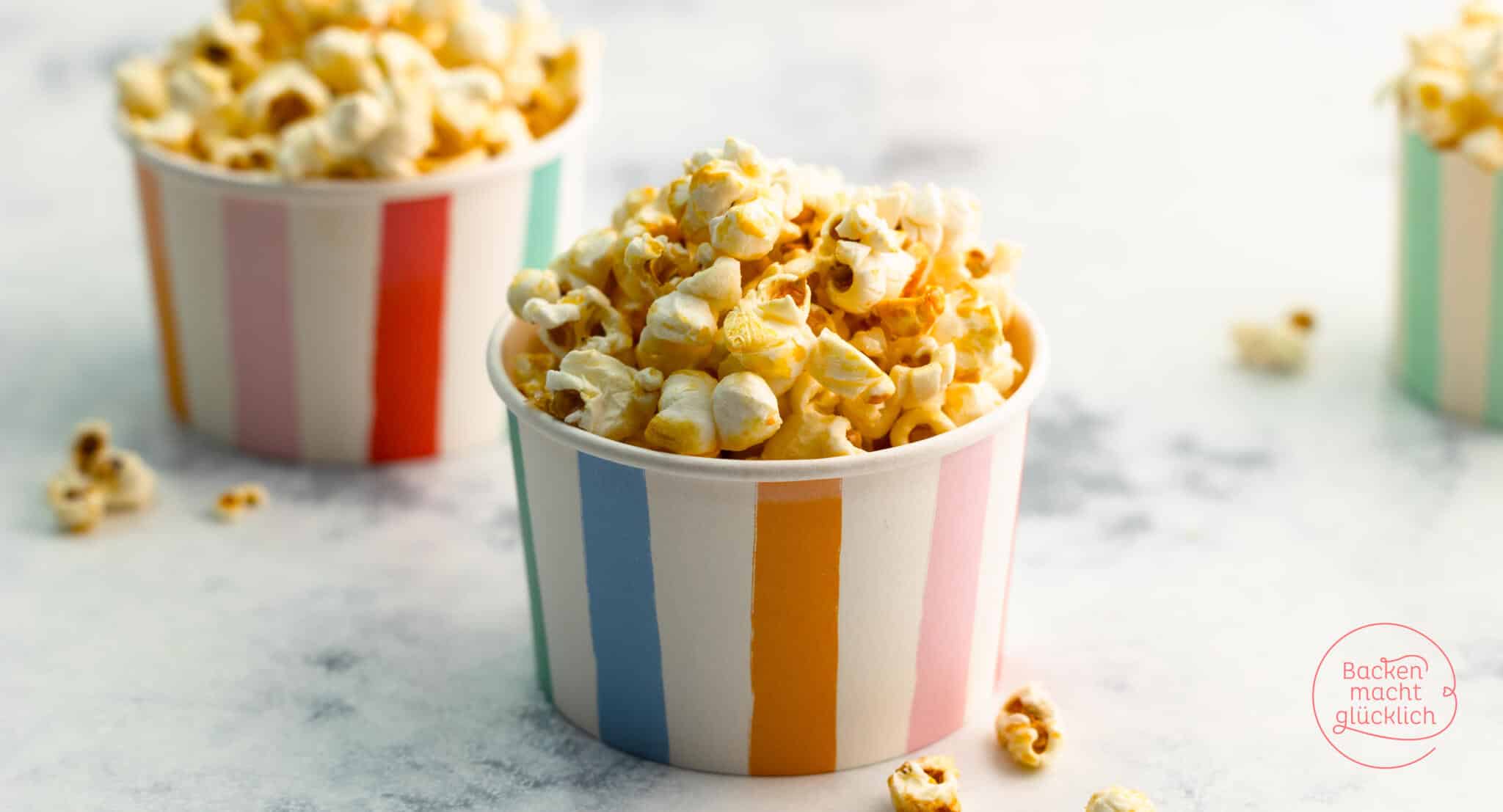 Popcorn im Topf Rezept