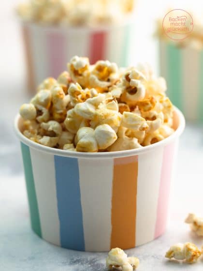 Popcorn im Topf Rezept