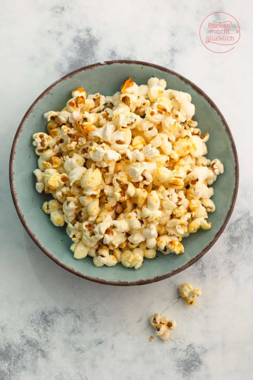 Wunderbar Popcorn Mit Zucker Ebenbild