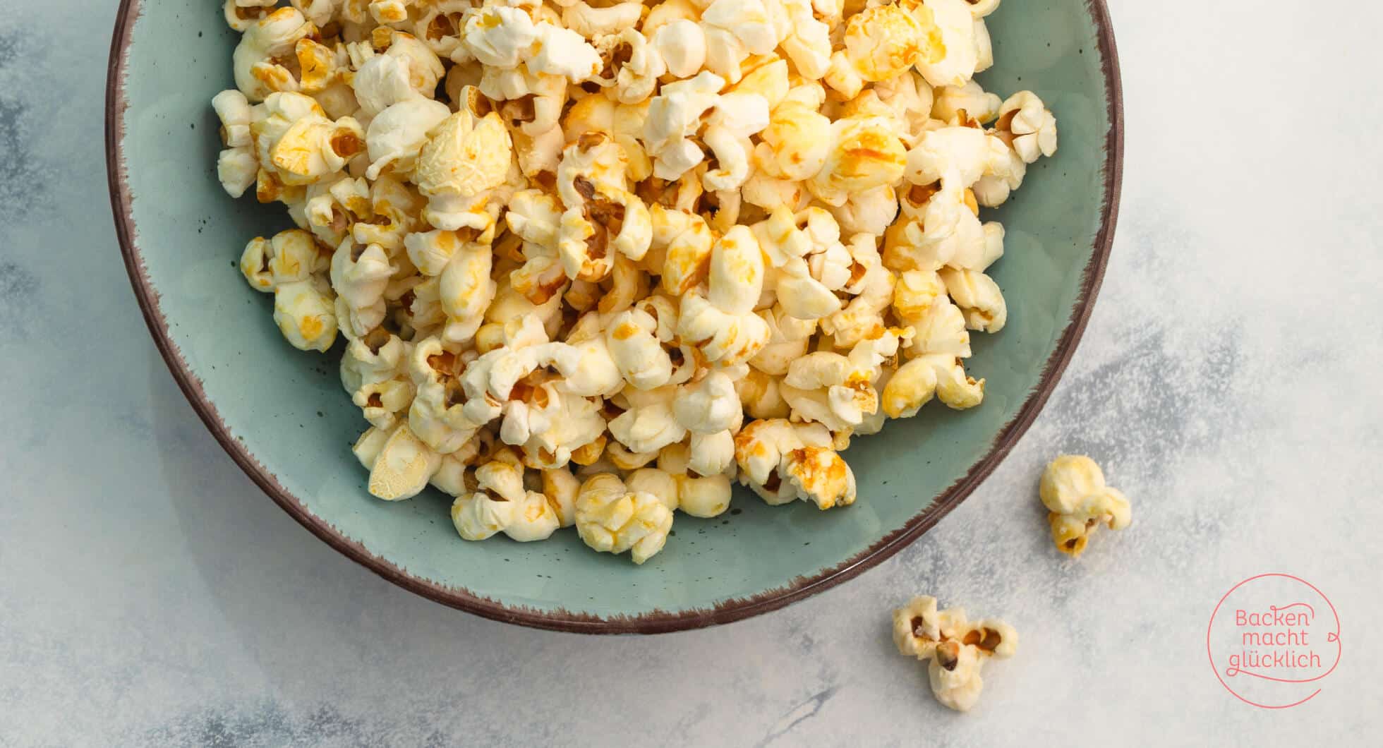 Selbstgemachtes Popcorn | Backen macht glücklich Selbstgemachtes Popcorn | Backen macht glücklich