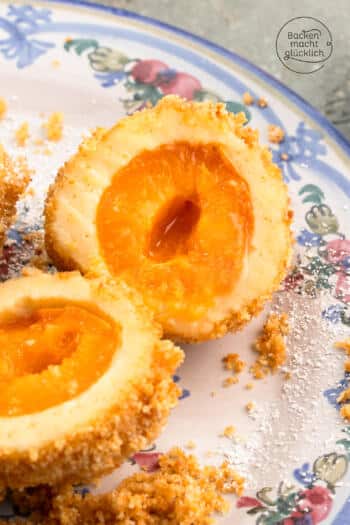 Quarkknödel mit Marillen