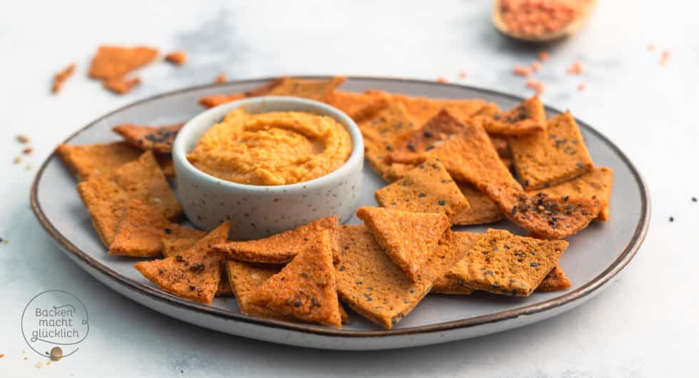 Rote-Linsenchips 