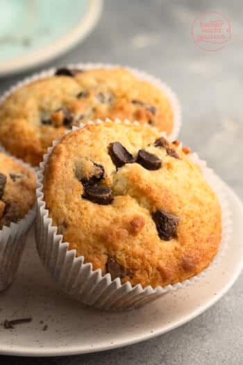 Schokostückchen-Muffins