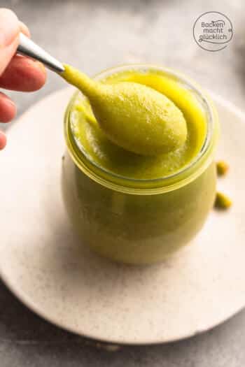 sizilianische Pistaziencreme