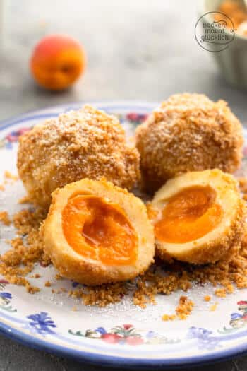 Aprikosen-Topfenknödel