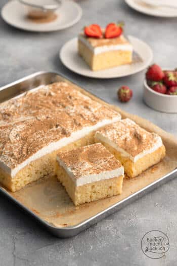 Drei-Milch-Kuchen