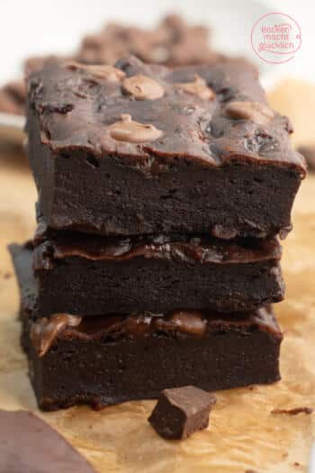 einfache Proteinbrownies
