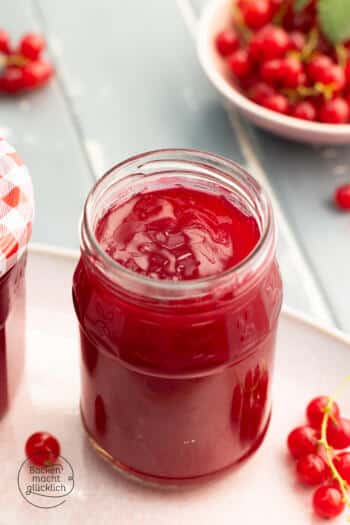 Johannis-Beeren-Marmelade