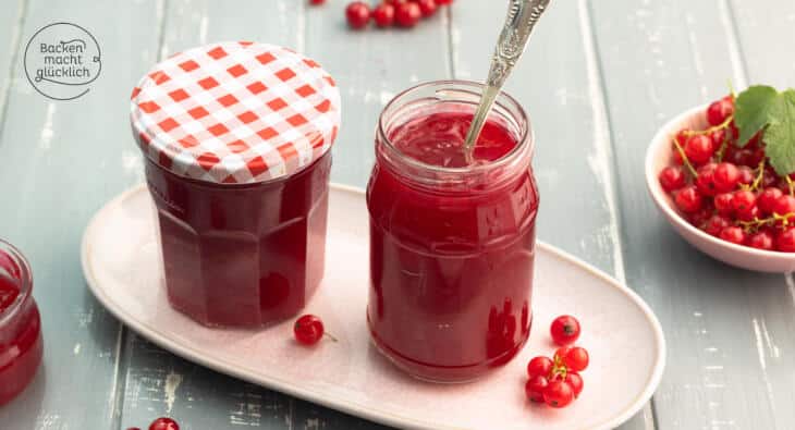 Johannisbeermarmelade