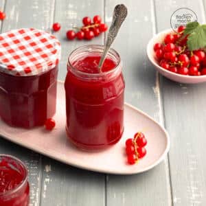 Omas Johannisbeer-Marmelade
